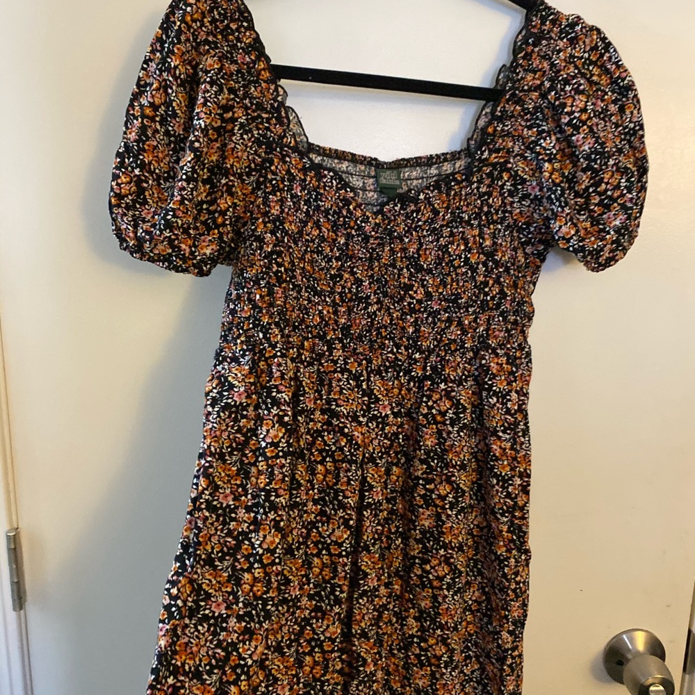 Floral dress